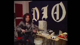 DIO - Ronnie James DIO House 1990