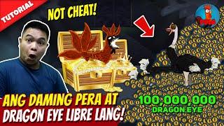 Paano Makakuha ng Maraming Pera at Dragon Eye sa Manok na Pula!