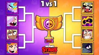 Who is The Best Epic or Legendary Brawler? | Season 28 | Brawl Stars Tournament