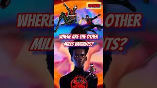 Where Is Miles Morales? ️️ #marvel #shorts #milesmorales #spiderman