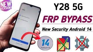 VIVO Y28 5G (V2315) Frp Bypass  Android 14 WITHOUT PC | Latest Security Update 2025