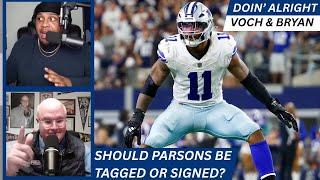  Who’s Worth the Contract? || Cowboys sign DT Perrion Winfrey | Doin Alright w/ Broaddus & Voch