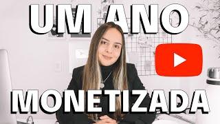 QUANTO GANHEI DO YOUTUBE EM UM ANO?