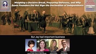 Tony Williams | Why Some Founders Did Not Sign the Declaration of Independence