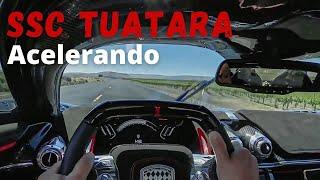 SSC Tuatara Acelerando