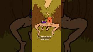 Nigel and Marmalade have to make a quick getaway after stealing chocolate #animation