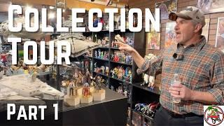 Chris' Collection Tour (Part 1) 40+ Years of Action Figure Collecting #actionfigures #collection