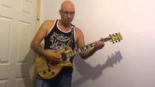 Gibson Paul Landers vs Devante ZDT-1 Custom