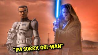 What If Commander Cody FOUND Obi Wan On Tatooine After Order 66