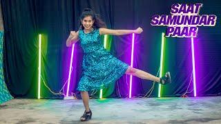 Saat Samundar Paar | Divya Bharti | Sadhana Sargam | 90s Hit Songs | Vishwatma | Prantika Adhikary |