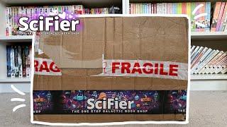 manga haul & unboxing  SciFier [45+ volumes] lyddiereads for 5% off!