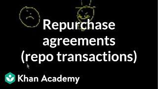 Repurchase Agreements (Repo transactions)