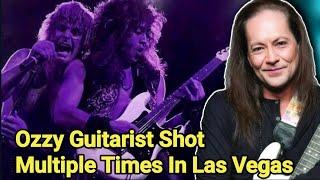 Jake E Lee Hit Multiple Times In Random Las Vegas Shooting | Ozzy Osbourne Guitarist | Jake Lee