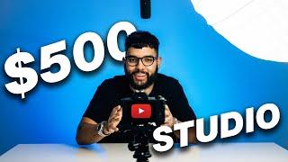 Best Budget YouTube Studio Setup for Beginners (Under $500)