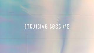 TEST YOUR INTUITION #5 - Intuitive Exercise Psychic Abilities - 🃏 Tarot Made Easy