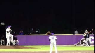 Kyle McDermott Pitching (Monroe Woodbury Baseball)