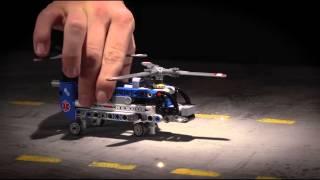 LEGO® Technic - Designer Video Doppelrotor-Hubschrauber