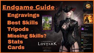 Lost Ark Gunslinger Endgame Guide & Build | Recommended Raiding Skills With Explanation