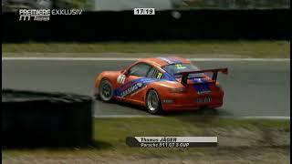 MT89 Porsche Carrera Cup 2008 Zandvoort Race Jager off