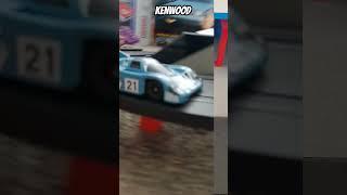Blaupunkt vs Kenwood Choose Your Weapon #slotcars #shorts #shortsfeed #racing