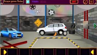 Escape From Car Garage Walkthrough