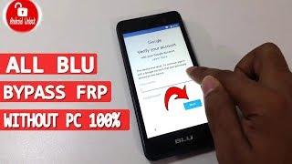  ALL BLU FRP BYPASS | WITHOUT PC | REMOVE GOOGLE ACCOUNT LOCK | #AndroidUnlock