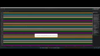WPF Chart 32 Billion Data-points Digital Logic Analyzer Demo on a 4K Screen with zooming and panning