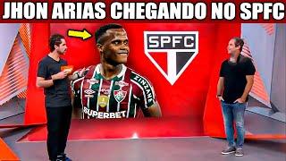 GLOBO ESPORTE SÃO PAULO !! JHON ARIAS NO SÃO PAULO! REFORÇO CONFIRMADO PRA 2025!!? NOTÍCIAS DO SPFC