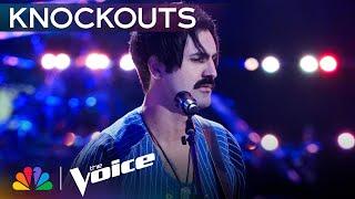 Danny Joseph Channels His Inner Blues with His Cover of "It Hurt So Bad" | The Voice Knockouts | NBC