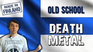 Финский DEATH METAL старой школы от Metal Box