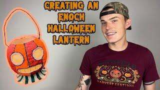 Making an Over The Garden Wall Enoch Vintage Halloween Lantern [Step by Step How To]