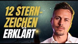 Alle 12 STERNZEICHEN erklärt (ohne blabla)