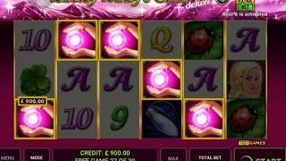 LUCKY LADY’S CHARM 6 DELUXE BIG WIN IN UK