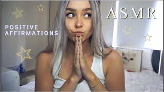 ASMR MANIFEST WHILE YOU SLEEP | Positive Affirmations For Sleep