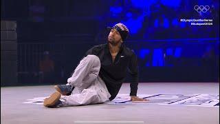 HIRO 10 vs GRAVITY | Round Robin Breaking | Olympic Qualifier Series 2024 | Finals | Budapest