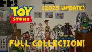 My ENTIRE Toy Story Collection 2025 UPDATE
