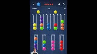 Ball Sort : Puzzle game Level 41 - 50 Walkthrough | PuzzleChallenge ️