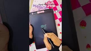 Unboxing  / LCD writing tablet