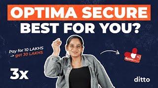 Everything about HDFC Ergo OPTIMA SECURE | Worth the price? | Secure vs Restore