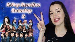 KPOP REACTION ROUNDUP 2 (LOONA, G-IDLE, Momoland, IU, Taemin, NCT)