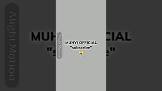 jumlah subscribe Muhyi official | part 2 | sound play date | #fyp #viral #shorts