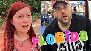 GRIMS AIRPORT FREAKOUT! HEEL WIFE RUINS DISNEY VACATION DAY 1!