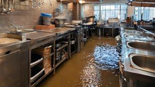 FILTHY Indian Restaurant Blocked Drains Forced them to Close!