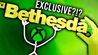 Xbox Explains EXCLUSIVES After Buying Bethesda For $7.5 Billion