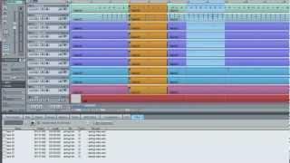 Samplitude Pro X: Multitrack Comping