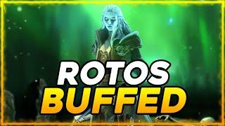 CHAMPION REBALANCING INCLUDED IN NEXT UPDATE | ROTOS BUFFED | RAID SHADOW LEGENDS