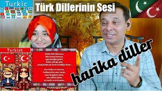 Türk Dillerinin Sesi | The Sound of the Turkic Languages  | Pakistani Reaction