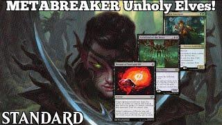 METABREAKER Unholy Elves! | FDN Llanowar Demons | FDN Standard Bo3 | Mythic Rank | MTG Arena