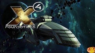 X4 FOUNDATIONS - КАК ПРОДАТЬ КОРАБЛЬ - НАЧИНАЮЩИЙ КОСМИЧЕСКИЙ БАРЫГА