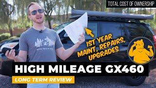 High Mileage GX460 One Year Review - Total Cost of Ownership